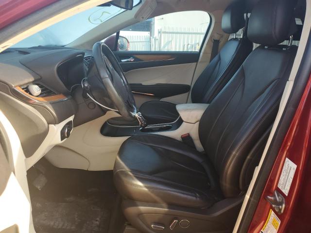 5LMCJ3C97GUJ21173 - 2016 LINCOLN MKC RESERVE Qırmızı foto 7