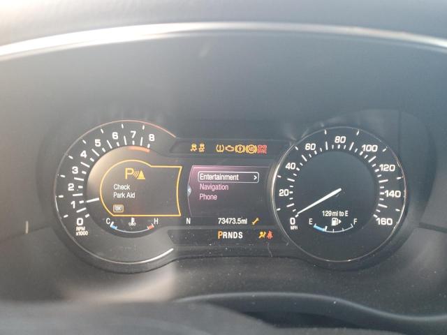 5LMCJ3C97GUJ21173 - 2016 LINCOLN MKC RESERVE Qırmızı foto 9