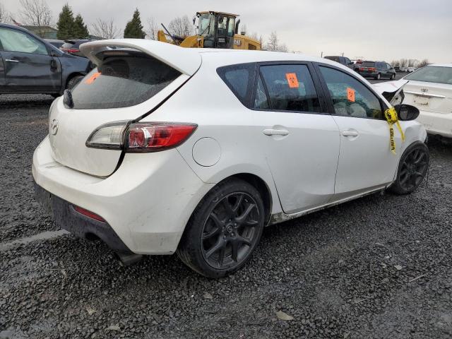 JM1BL1L44D1756645 - 2013 MAZDA SPEED 3 WHITE photo 3