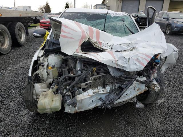 JM1BL1L44D1756645 - 2013 MAZDA SPEED 3 WHITE photo 5