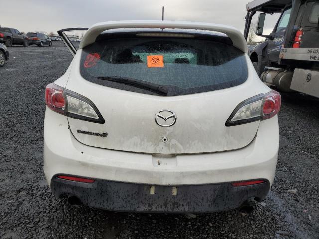 JM1BL1L44D1756645 - 2013 MAZDA SPEED 3 WHITE photo 6