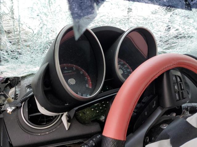 JM1BL1L44D1756645 - 2013 MAZDA SPEED 3 WHITE photo 9