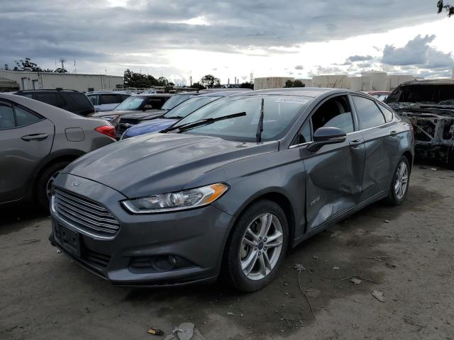 2016 FORD FUSION SE HYBRID, 