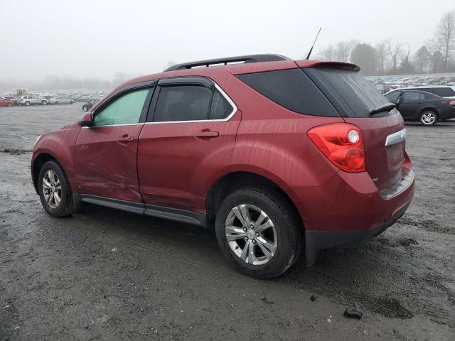 2CNFLEEW5A6203224 - 2010 CHEVROLET EQUINOX LT BURGUNDY photo 2