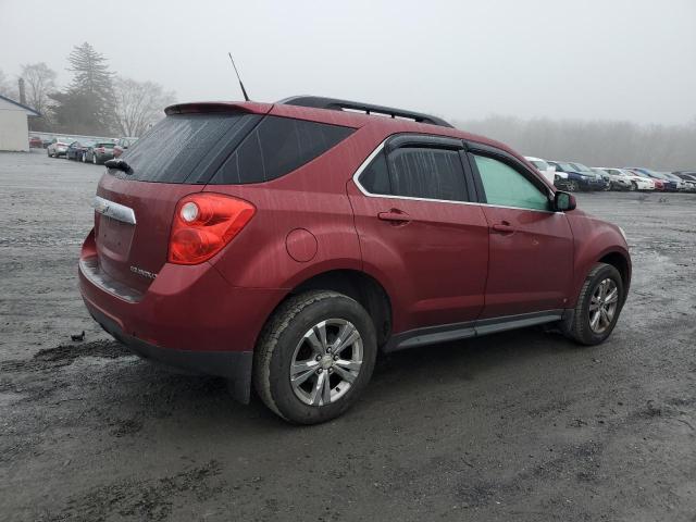 2CNFLEEW5A6203224 - 2010 CHEVROLET EQUINOX LT BURGUNDY photo 3