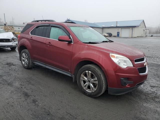 2CNFLEEW5A6203224 - 2010 CHEVROLET EQUINOX LT BURGUNDY photo 4