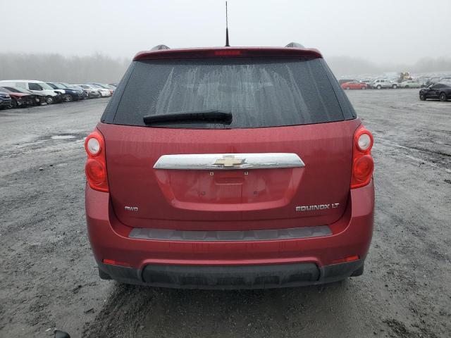 2CNFLEEW5A6203224 - 2010 CHEVROLET EQUINOX LT BURGUNDY photo 6