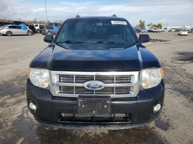 1FMCU0DG3CKB18220 - 2012 FORD ESCAPE XLT BLACK photo 5