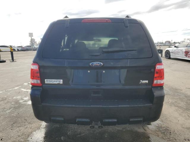 1FMCU0DG3CKB18220 - 2012 FORD ESCAPE XLT BLACK photo 6