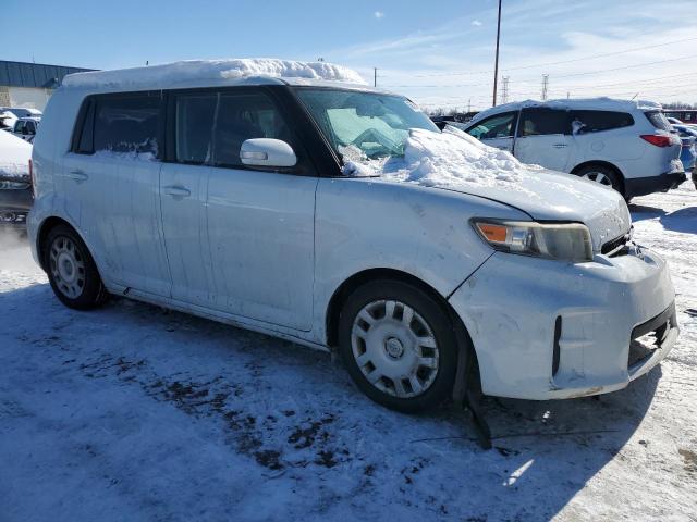 JTLZE4FE0B1124645 - 2011 TOYOTA SCION XB 白色 照片 4