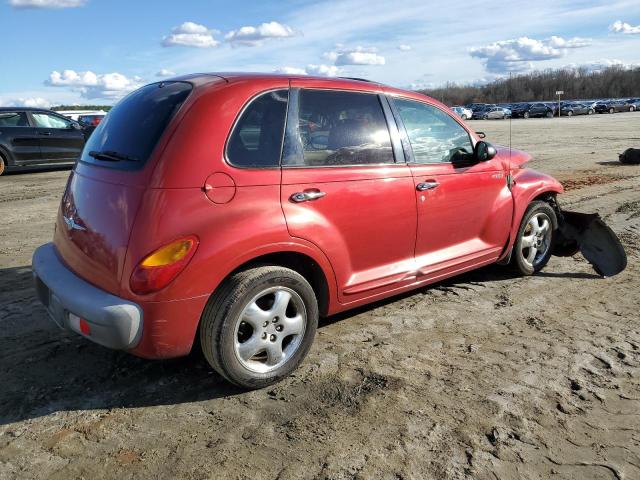 3C8FY68B22T253630 - 2002 CHRYSLER PT CRUISER LIMITED RED photo 3