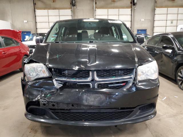 2C4RDGBG9ER284112 - 2014 DODGE GRAND CARA SE BLACK photo 5