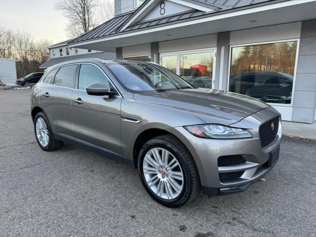 SADCN2GXXJA204043 - 2018 JAGUAR F-PACE PORTFOLIO GRAY photo 1