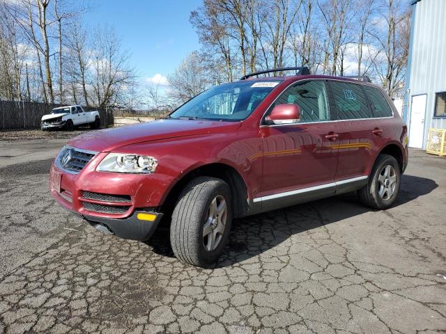 WVGBC67L54D016921 - 2004 VOLKSWAGEN TOUAREG 3.2 BURGUNDY photo 1