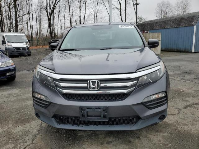 5FNYF6H17GB094584 - 2016 HONDA PILOT LX BLUE photo 5