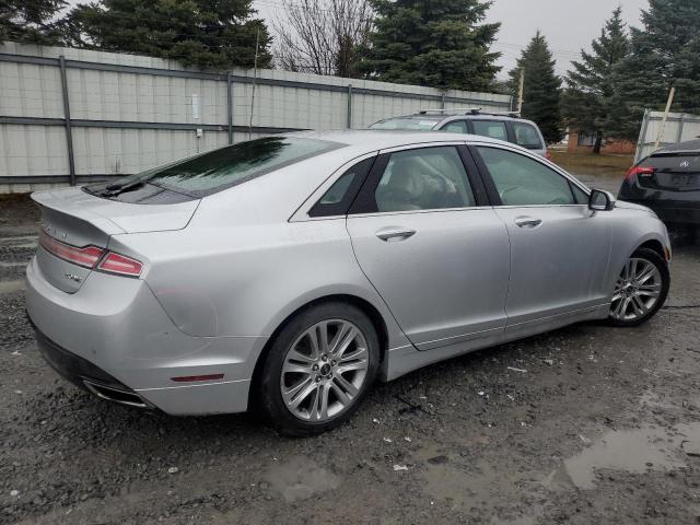 3LN6L2J95GR623825 - 2016 LINCOLN MKZ SILVER photo 3