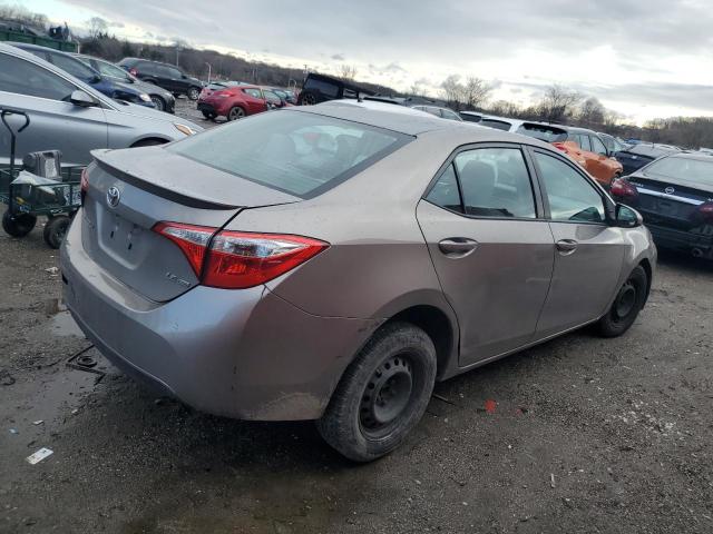 5YFBPRHE4EP073748 - 2014 TOYOTA COROLLA ECO TAN photo 3