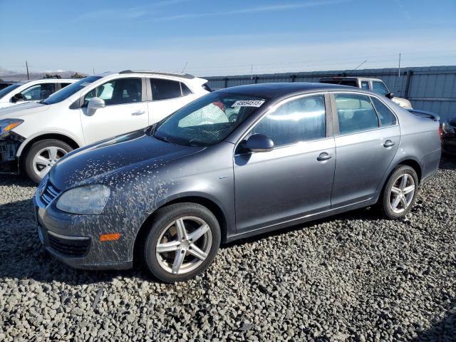 3VWEG71K97M080414 - 2007 VOLKSWAGEN JETTA WOLFSBURG 灰色 照片 1