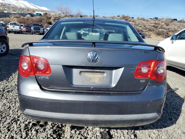 3VWEG71K97M080414 - 2007 VOLKSWAGEN JETTA WOLFSBURG 灰色 照片 6