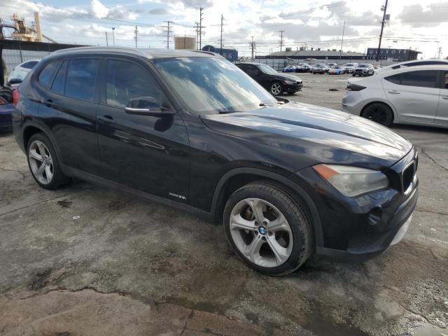 WBAVM5C52DVV90268 - 2013 BMW X1 XDRIVE35I BLACK photo 4