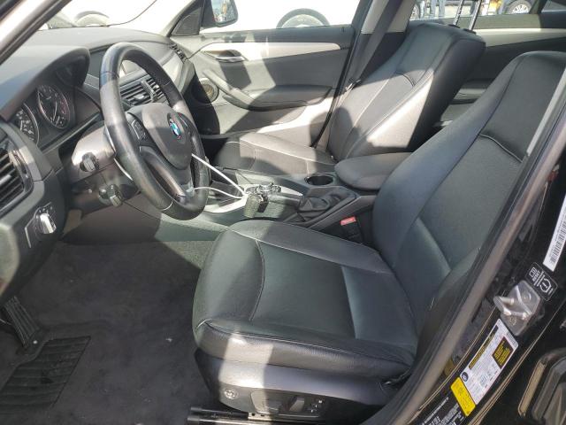 WBAVM5C52DVV90268 - 2013 BMW X1 XDRIVE35I BLACK photo 7