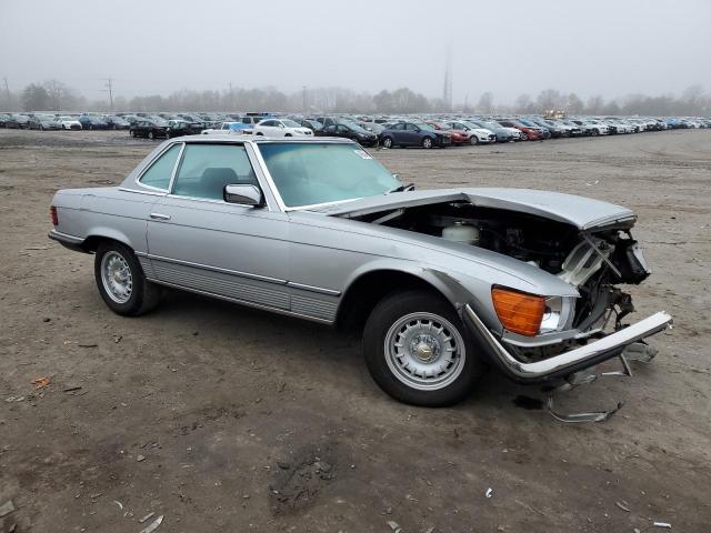 WDBBA45A6BB000962 - 1981 MERCEDES-BENZ 380 SL GRAY photo 4