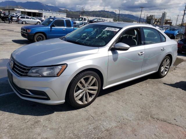 1VWLA7A30KC009470 - 2019 VOLKSWAGEN PASSAT WOLFSBURG 银色 照片 1