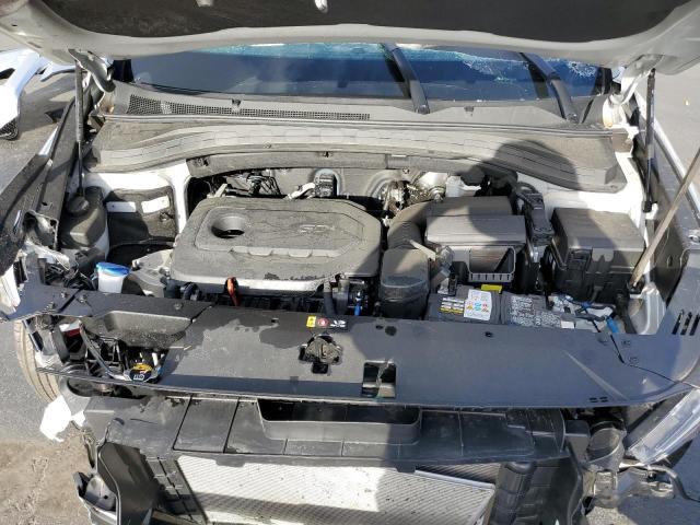 5NMS33AD4KH070672 - 2019 HYUNDAI SANTA FE SEL Արծաթագույն լուսանկար 12