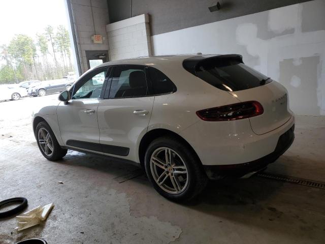 WP1AA2A55HLB83296 - 2017 PORSCHE MACAN WHITE photo 2