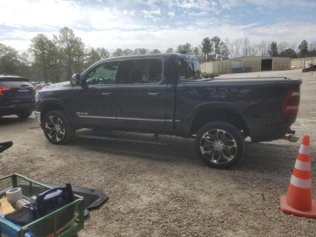 1C6SRFHT1KN595910 - 2019 RAM 1500 LIMITED GRAY photo 2