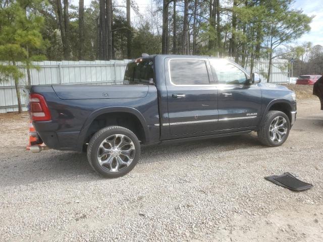 1C6SRFHT1KN595910 - 2019 RAM 1500 LIMITED GRAY photo 3