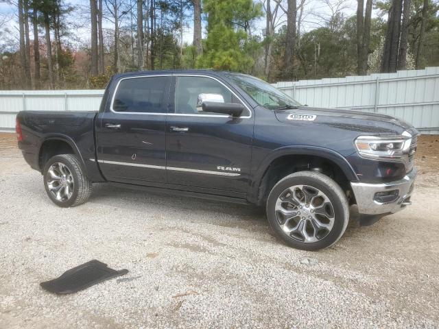 1C6SRFHT1KN595910 - 2019 RAM 1500 LIMITED GRAY photo 4