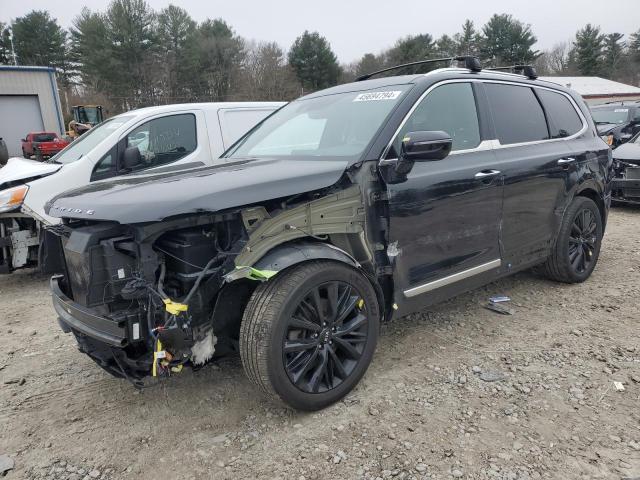 5XYP5DHC0LG052488 - 2020 KIA TELLURIDE SX BLACK photo 1