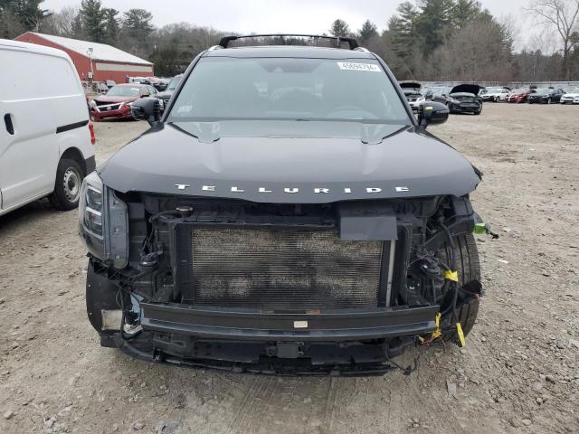 5XYP5DHC0LG052488 - 2020 KIA TELLURIDE SX BLACK photo 5