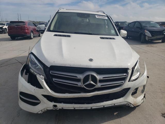 4JGDA5HB1HA967574 - 2017 MERCEDES-BENZ GLE 350 4MATIC WHITE photo 5