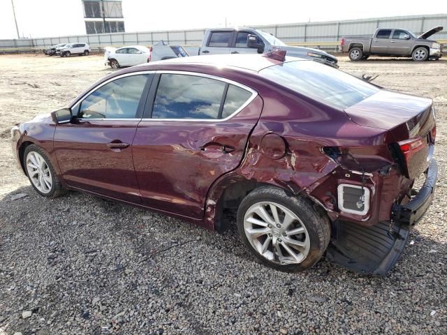 19UDE2F31GA019985 - 2016 ACURA ILX BASE WATCH PLUS BURGUNDY photo 2