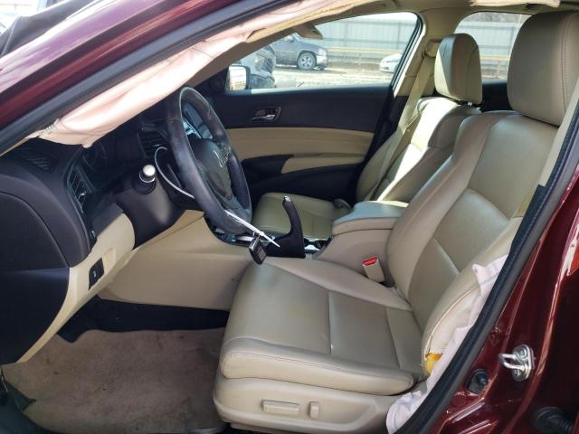 19UDE2F31GA019985 - 2016 ACURA ILX BASE WATCH PLUS BURGUNDY photo 7