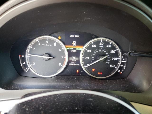 19UDE2F31GA019985 - 2016 ACURA ILX BASE WATCH PLUS BURGUNDY photo 9