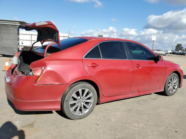 4T1BE46K77U045042 - 2007 TOYOTA CAMRY CE RED photo 3