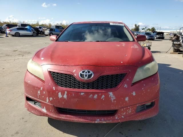 4T1BE46K77U045042 - 2007 TOYOTA CAMRY CE RED photo 5