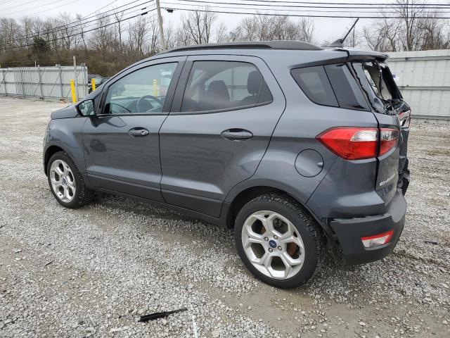 MAJ3S2GE2MC398553 - 2021 FORD ECOSPORT SE GRAY photo 2