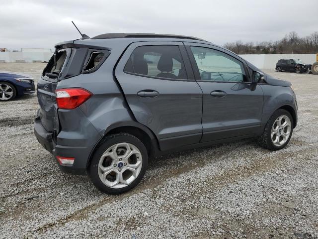 MAJ3S2GE2MC398553 - 2021 FORD ECOSPORT SE GRAY photo 3