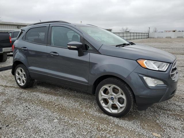 MAJ3S2GE2MC398553 - 2021 FORD ECOSPORT SE GRAY photo 4