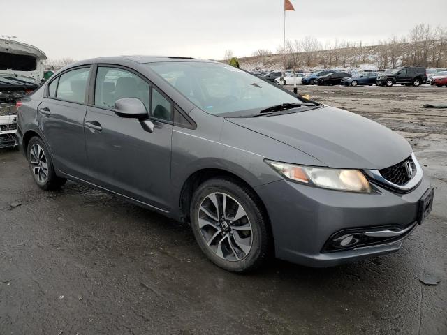 2HGFB2F90DH544524 - 2013 HONDA CIVIC EXL ნაცრისფერი ფოტო 4