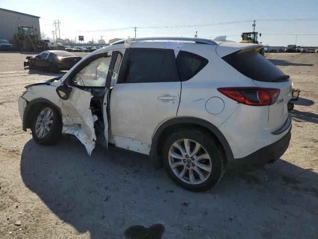 JM3KE2DY7E0383424 - 2014 MAZDA CX-5 GT WHITE photo 2