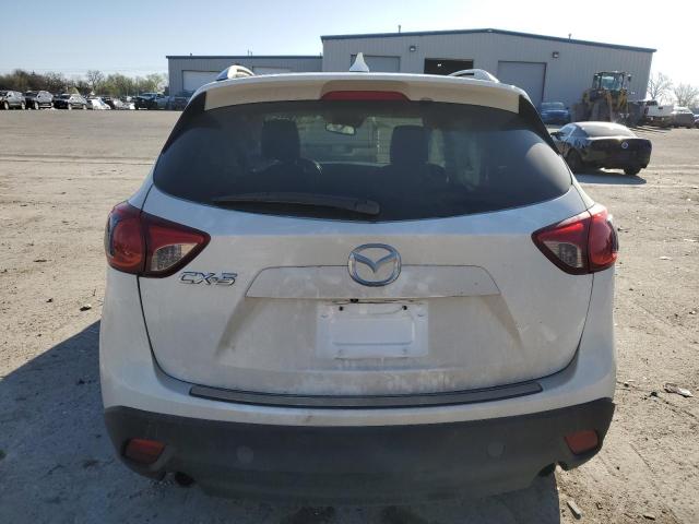 JM3KE2DY7E0383424 - 2014 MAZDA CX-5 GT WHITE photo 6