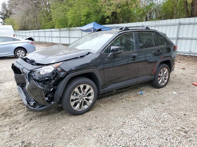 2T3C1RFV8MC163175 - 2021 TOYOTA RAV4 XLE PREMIUM BLACK photo 1