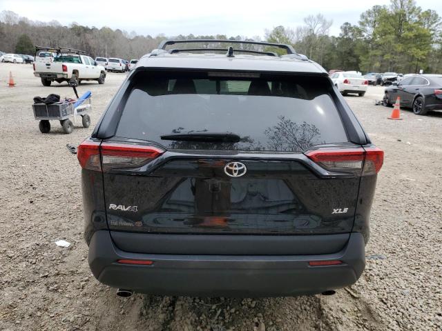 2T3C1RFV8MC163175 - 2021 TOYOTA RAV4 XLE PREMIUM BLACK photo 6