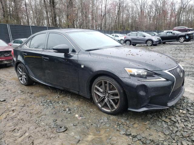 JTHBA1D23G5003557 - 2016 LEXUS IS 200T BLACK photo 4