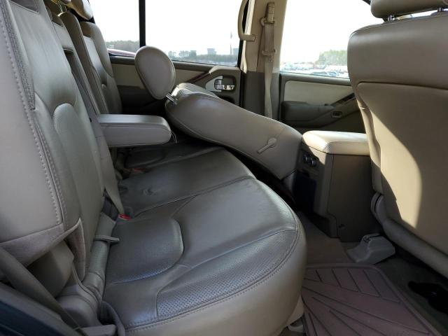 5N1AR18U26C629480 - 2006 NISSAN PATHFINDER LE TAN photo 11